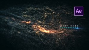 Videohive PhotoRealistic Galaxy Titles Openers template preview