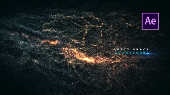 Videohive PhotoRealistic Galaxy Titles Openers template preview