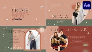 Videohive Creative Slideshow Opener for After Effects Openers template preview