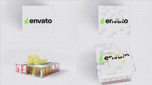 Videohive Building Logo Animation Logo Stings template preview