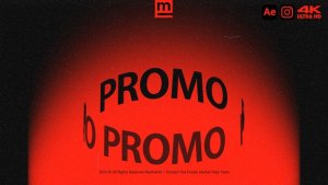 Videohive Fast Kinetic Typography Promo Openers template preview