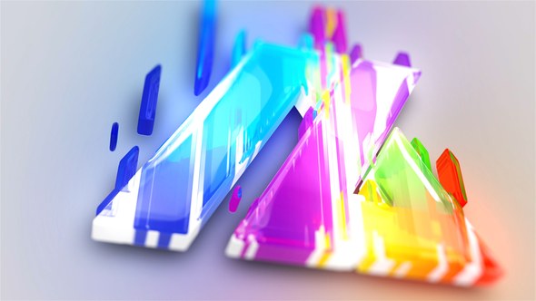 Videohive Glossy Logo Reveal 59342232 Logo Stings template preview