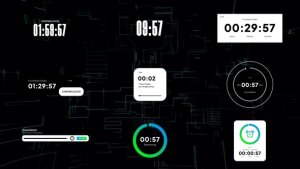 Videohive Countdown and Timer Elements template preview