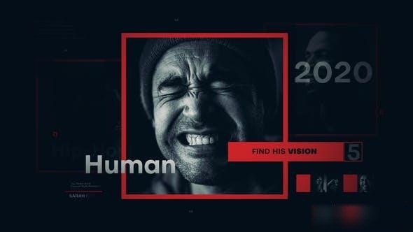 Videohive Clean Slideshow 44500818 Openers template preview