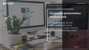 Videohive Corporate Slides 19331805 Video Displays template preview