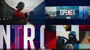 Videohive Modern Sport Opener Openers template preview