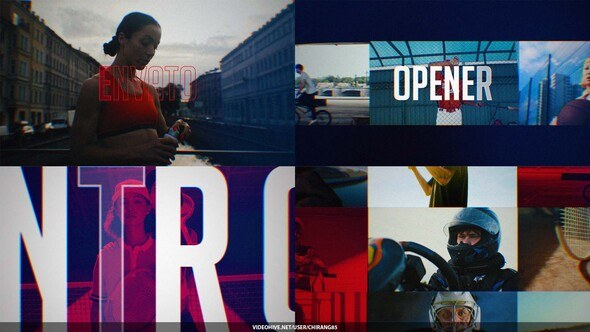 Videohive Modern Sport Opener Openers template preview