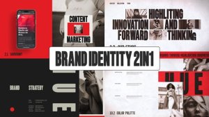 Videohive Brand Promo 2in1 Product Promo template preview