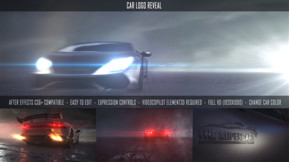 Videohive Car Logo Reveal 27482444 Openers template preview