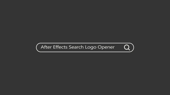 Videohive Search Logo Reveal 20944876 Logo Stings template preview
