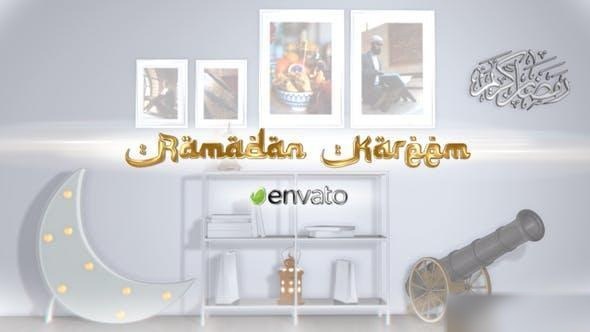 Videohive Ramadan Mubarak Wishes | After Effects Ramadan template preview