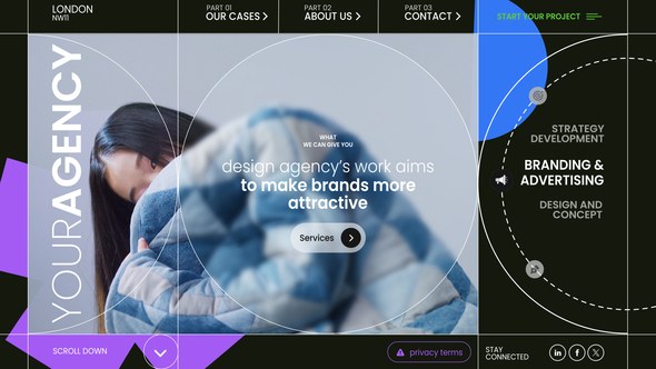 Videohive Digital Agency Promo 57482540 Product Promo template preview