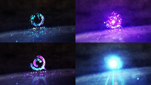 Videohive Dark Energy Logo Reveal Intro Logo Stings template preview