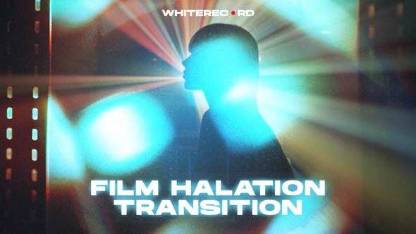 Videohive Film Halation Transitions | After Effects Elements template preview