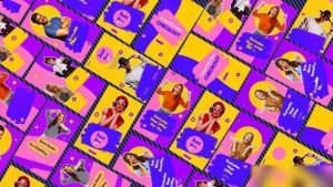 Videohive Exclusive Offer Funky Instagram Story Elements template preview