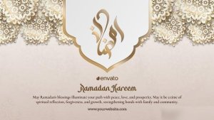 Videohive Happy Ramadan Kareem - Greeting | Opener | Intro V.07 Ramadan template preview