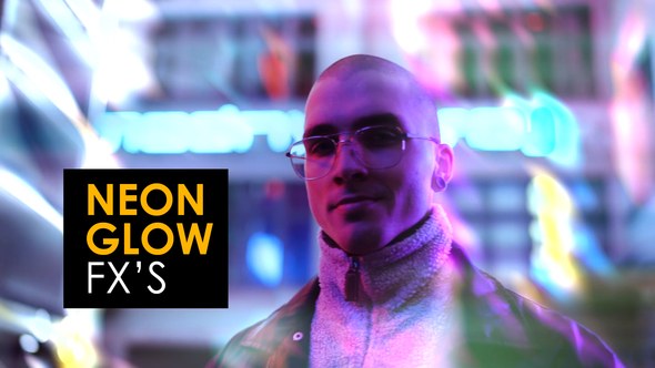 Videohive Neon Glow Effects | After effects Elements template preview