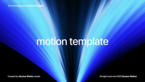Videohive AI Technology Intro 2 Openers template preview