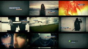 Videohive Versatile Grunge Trailer Openers template preview