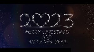 Videohive Sparkler Christmas Card 2023 | After Effects Openers template preview