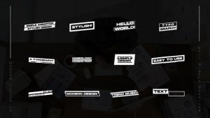 Videohive Modern Titles 2.0 | MOGRT Titles template preview