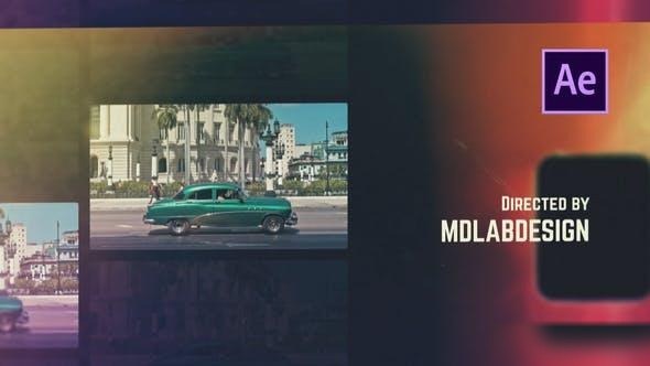 Videohive Modern Times Openers template preview