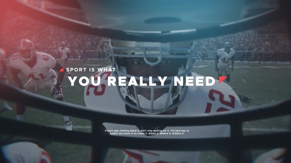 Videohive Sport Opener 22693604 Openers template preview