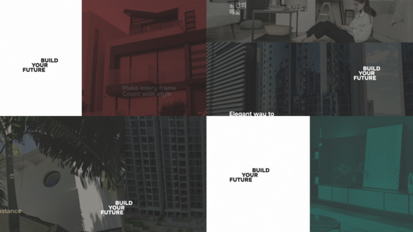 Videohive Real Estate for After Effects Openers template preview