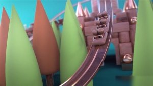 Videohive Toy Theme Park Logo Stings template preview
