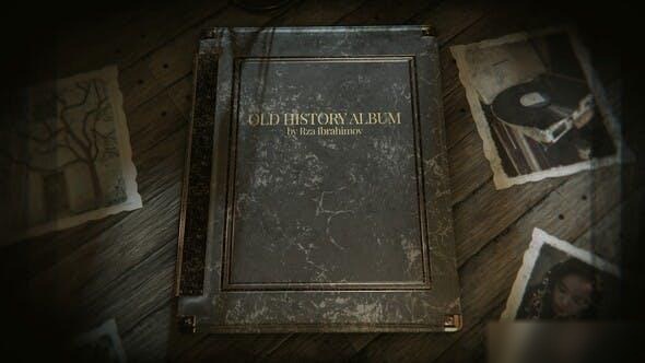 Videohive Old History Album Cinematic Opener 2 Openers template preview