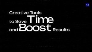 Videohive Text Presets - AE Titles template preview