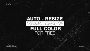 Videohive Text-Box Typography | After Effects Titles template preview