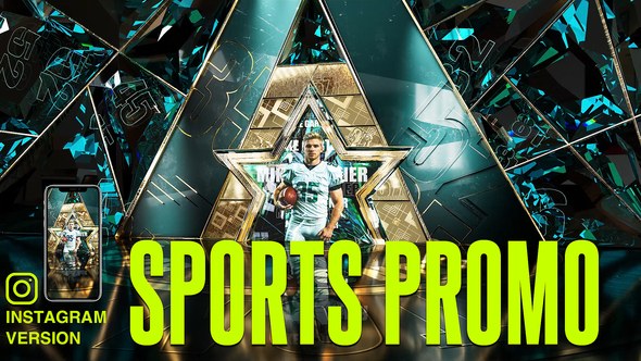 Videohive Sports Promo 56961223 Openers template preview
