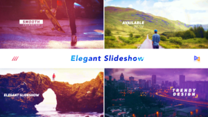 Videohive Elegant Slideshow 20133191 Video Displays template preview
