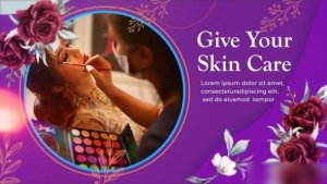 Videohive Cosmetics Promo 48016845 Openers template preview