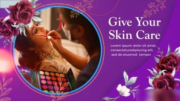 Videohive Cosmetics Promo 48016845 Openers template preview