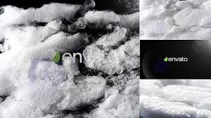 Logo Snowbreak Video Displays template preview