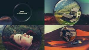 Videohive Lens Slideshow - Photo Lens Video Displays template preview