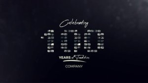 Videohive Mosaic Words Video Displays template preview
