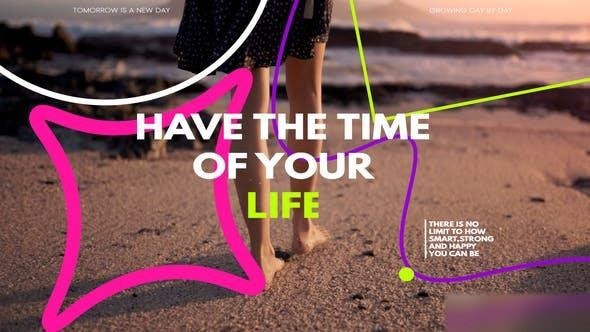 Videohive Creative Full Titles Titles template preview