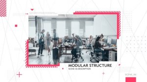 Videohive Corporate Slides III Video Displays template preview