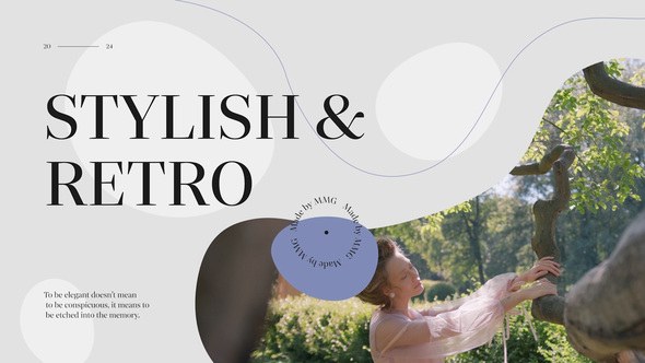 Videohive Elegant Slideshow 55373274 Openers template preview