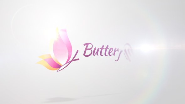 Videohive Clean Flip Logo Remastered Logo Stings template preview