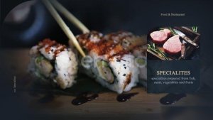 Videohive Restaurant Concept Openers template preview