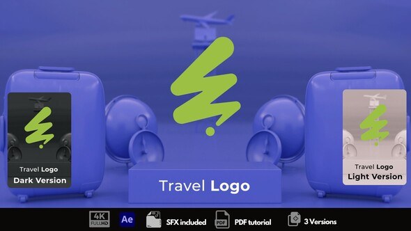 Videohive Travel Logo 54994534 Logo Stings template preview