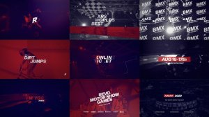 Videohive Revolution Sport Promo Openers template preview