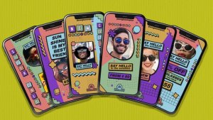 Videohive Lively Instagram Stories Product Promo template preview