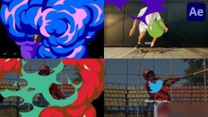 Videohive Action Logo for After Effects Logo Stings template preview