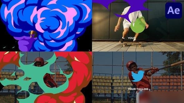 Videohive Action Logo for After Effects Logo Stings template preview