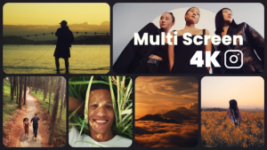 Videohive Multiframe Intro Openers template preview